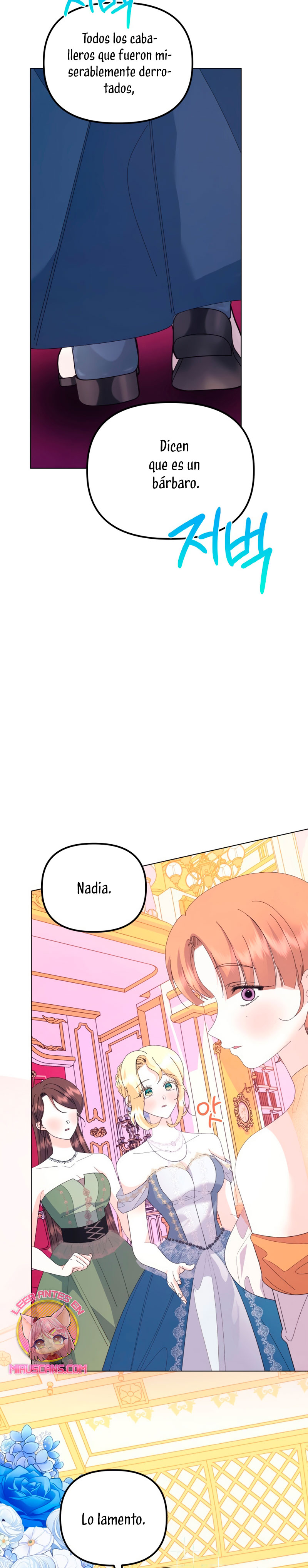 Me casé con el Duque llamado 'Bestia' Capítulo 69 - Página 25