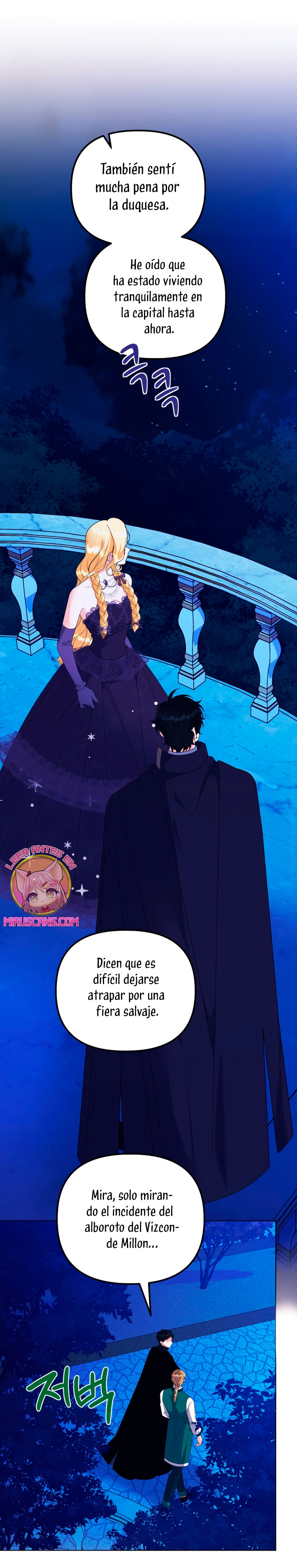 Me casé con el Duque llamado 'Bestia' Capítulo 69 - Página 3