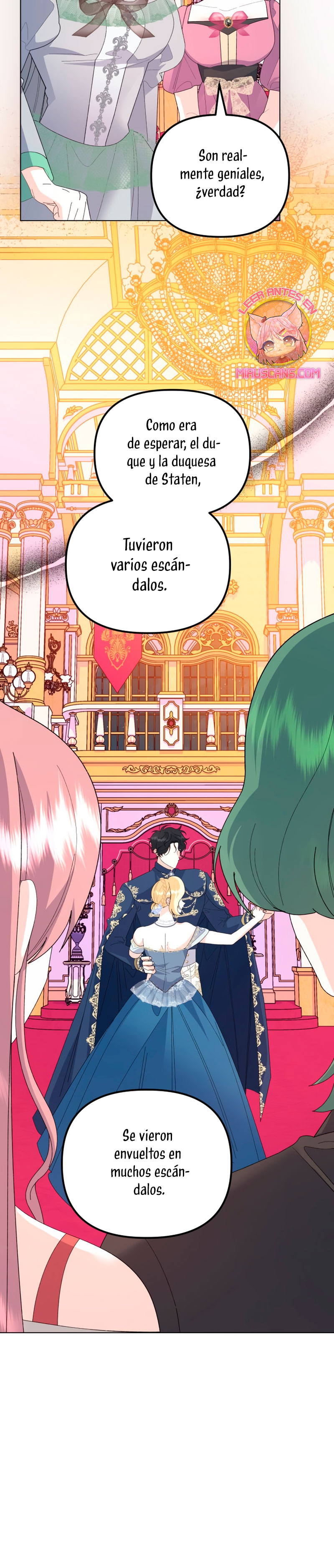 Me casé con el Duque llamado 'Bestia' Capítulo 69 - Página 41