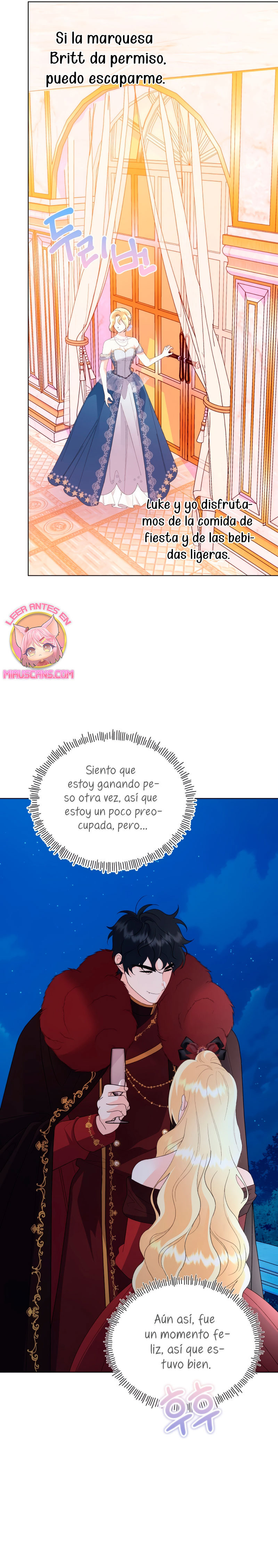 Me casé con el Duque llamado 'Bestia' Capítulo 69 - Página 44