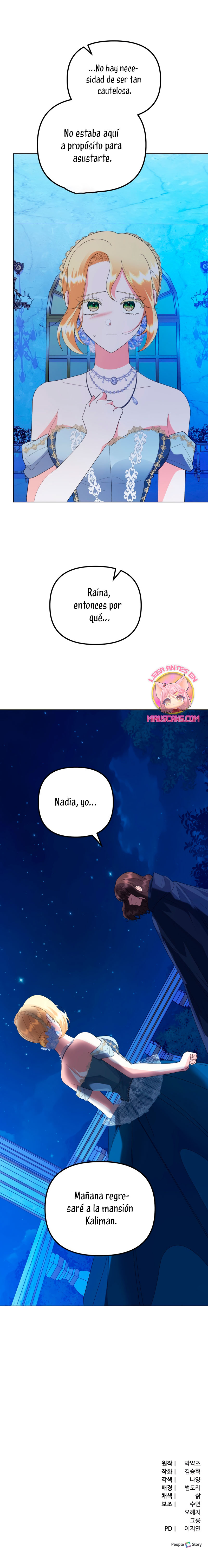 Me casé con el Duque llamado 'Bestia' Capítulo 69 - Página 47