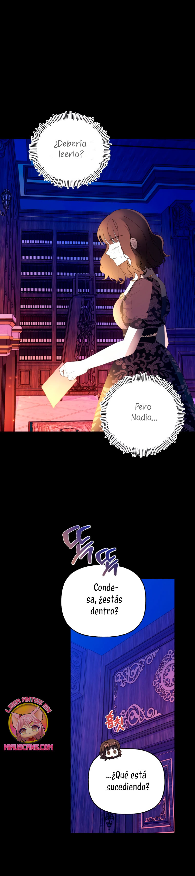 Me casé con el Duque llamado 'Bestia' Capítulo 70 - Página 19