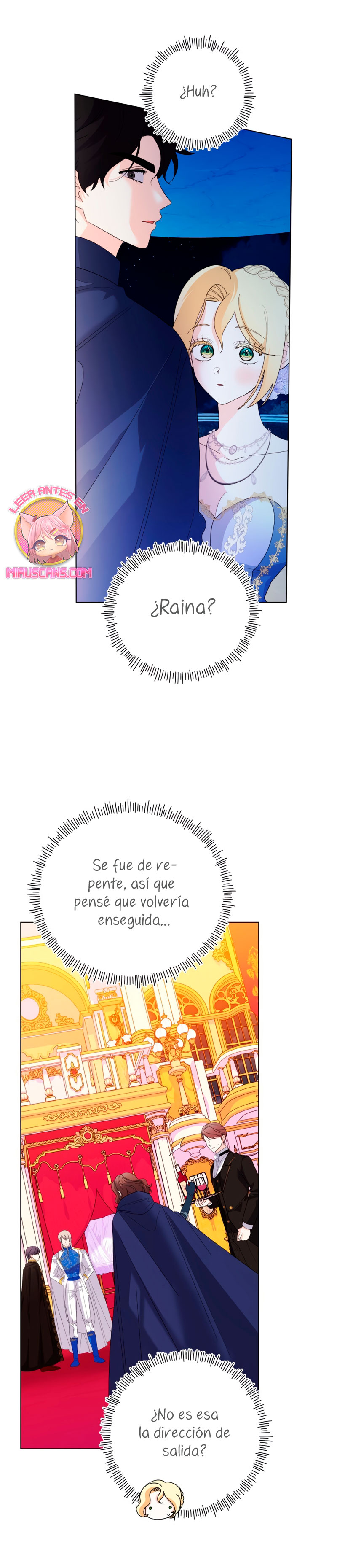 Me casé con el Duque llamado 'Bestia' Capítulo 70 - Página 35