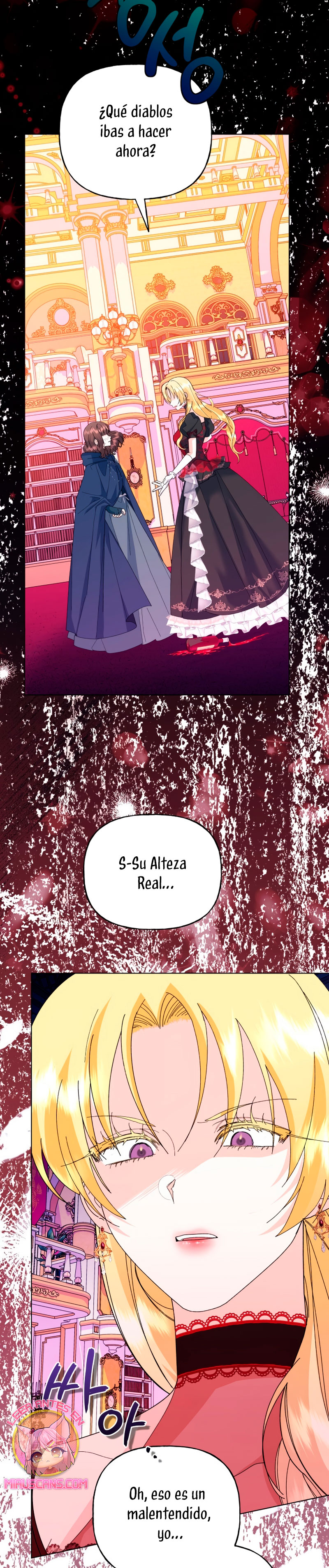 Me casé con el Duque llamado 'Bestia' Capítulo 70 - Página 44