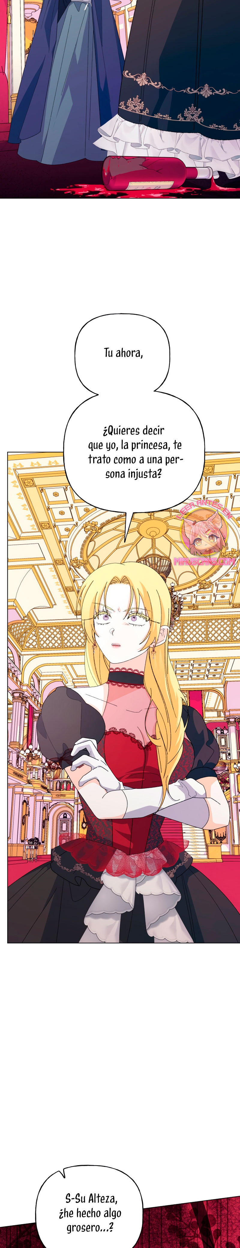 Me casé con el Duque llamado 'Bestia' Capítulo 70 - Página 47