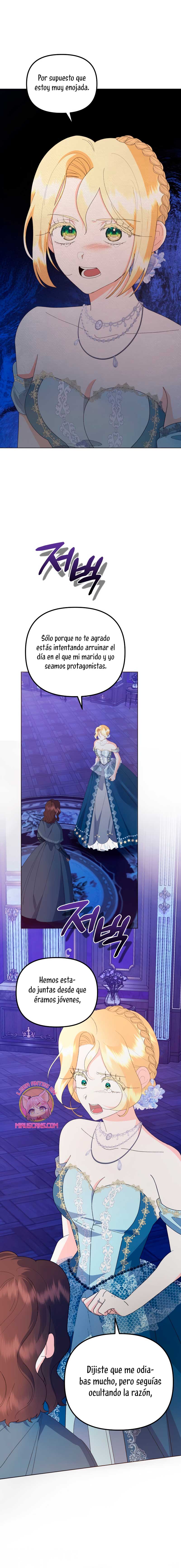 Me casé con el Duque llamado 'Bestia' Capítulo 71 - Página 10