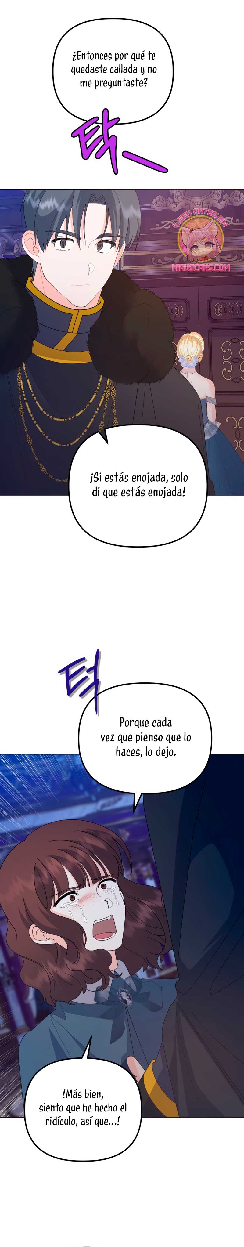 Me casé con el Duque llamado 'Bestia' Capítulo 71 - Página 15