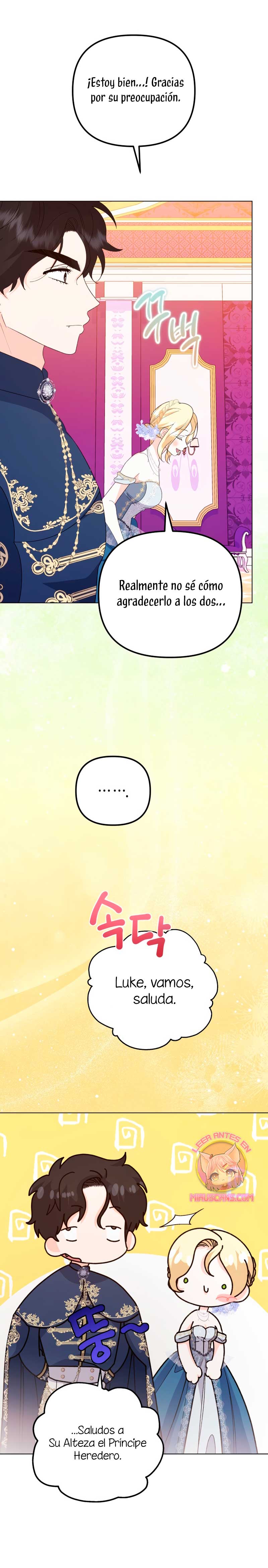 Me casé con el Duque llamado 'Bestia' Capítulo 71 - Página 23