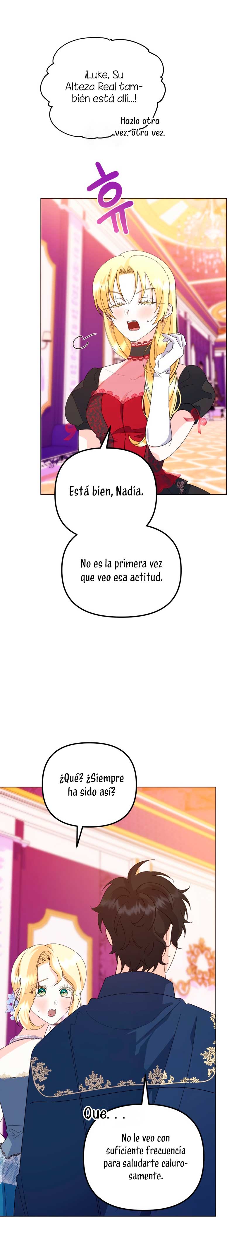 Me casé con el Duque llamado 'Bestia' Capítulo 71 - Página 24