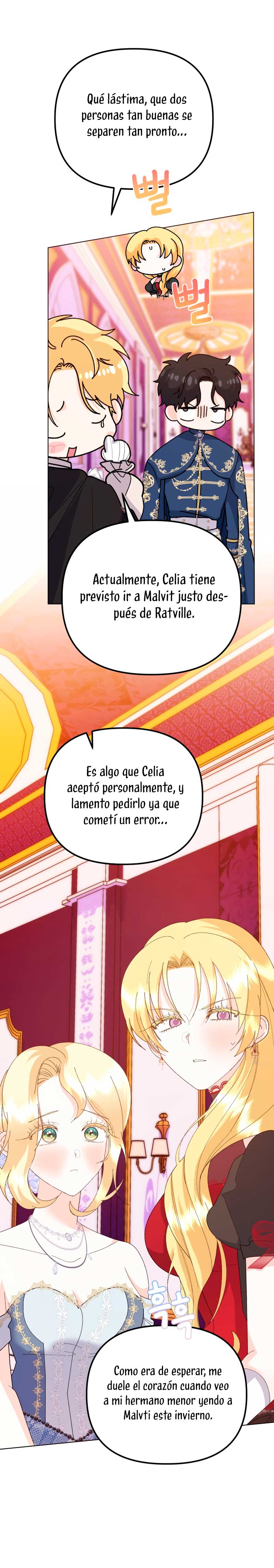 Me casé con el Duque llamado 'Bestia' Capítulo 71 - Página 27