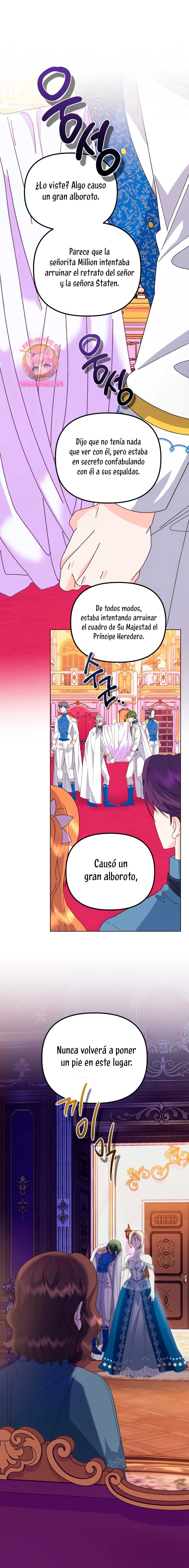 Me casé con el Duque llamado 'Bestia' Capítulo 71 - Página 3