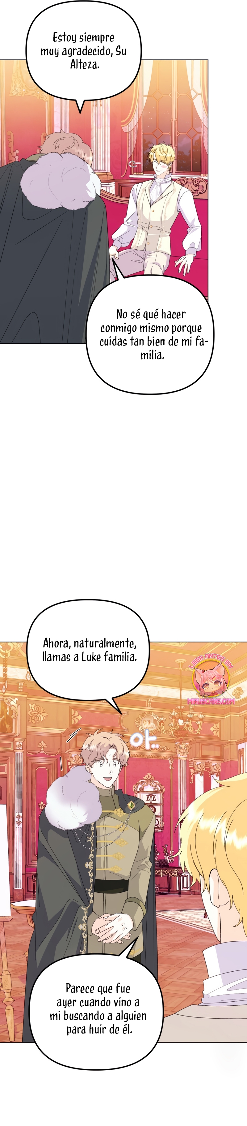 Me casé con el Duque llamado 'Bestia' Capítulo 72 - Página 42