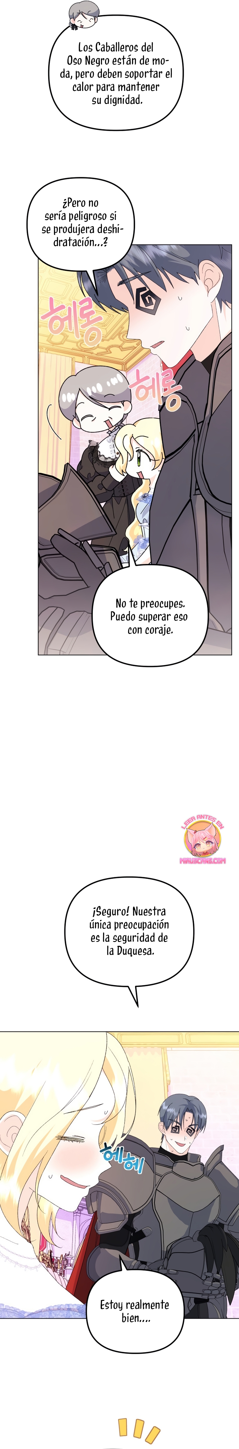 Me casé con el Duque llamado 'Bestia' Capítulo 72 - Página 5