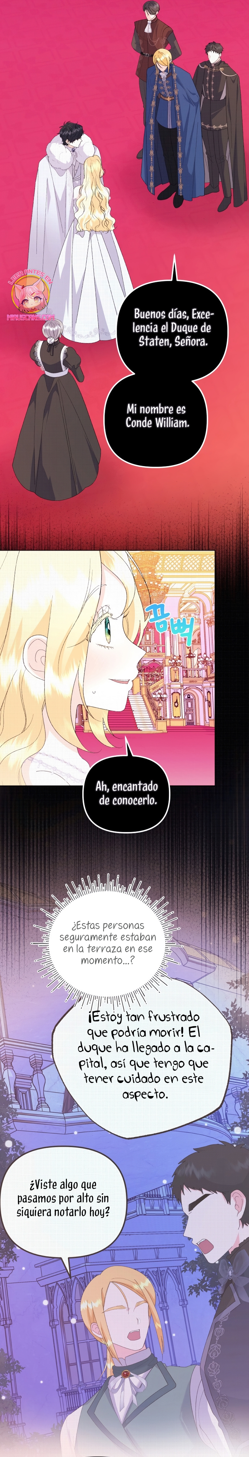 Me casé con el Duque llamado 'Bestia' Capítulo 72 - Página 8