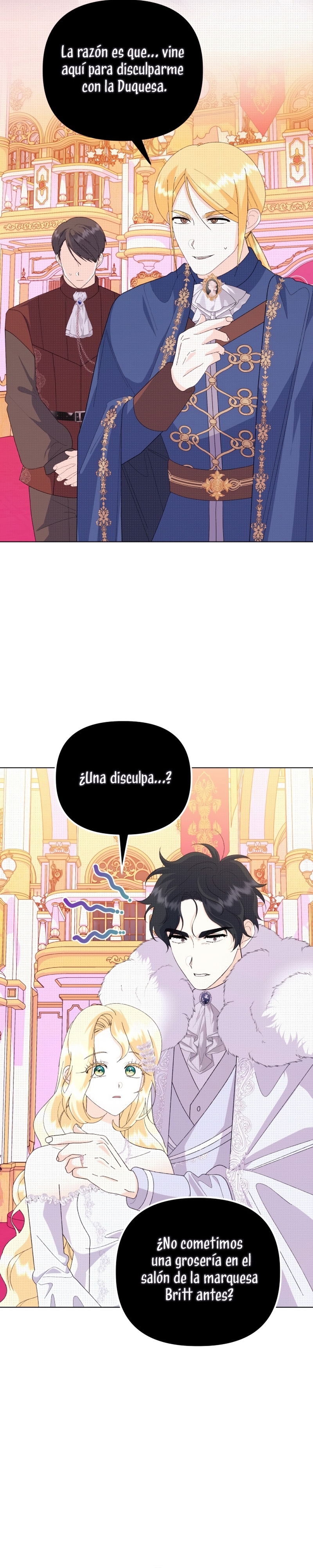 Me casé con el Duque llamado 'Bestia' Capítulo 72 - Página 9