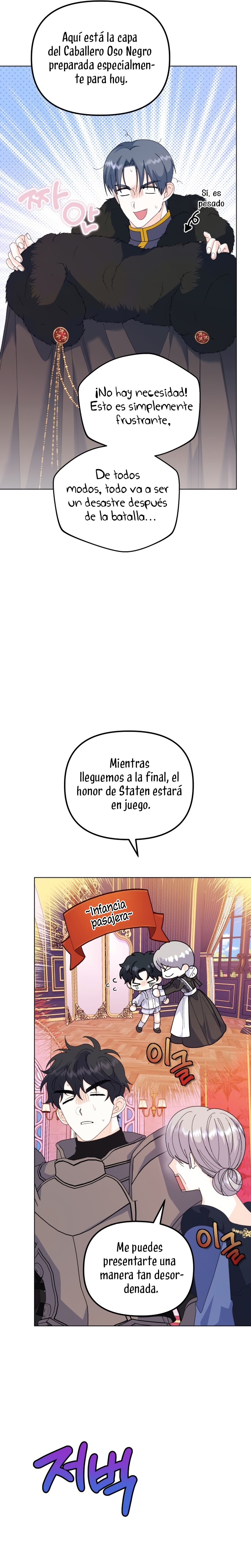 Me casé con el Duque llamado 'Bestia' Capítulo 73 - Página 13