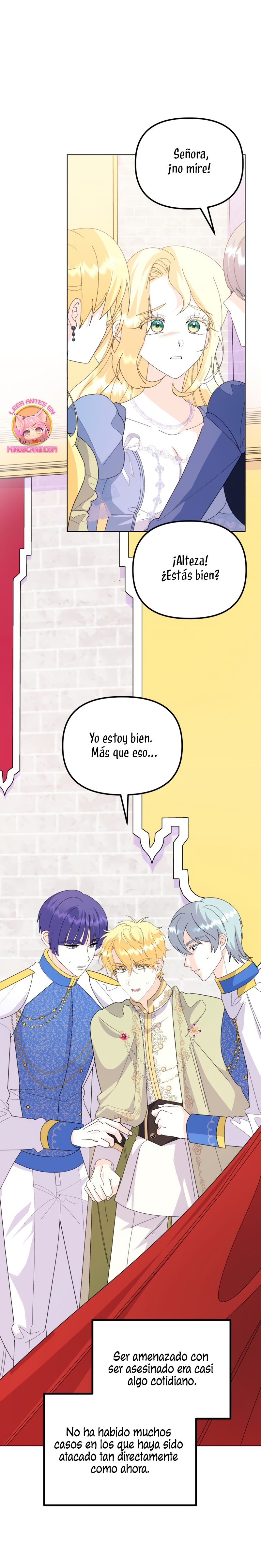 Me casé con el Duque llamado 'Bestia' Capítulo 73 - Página 33