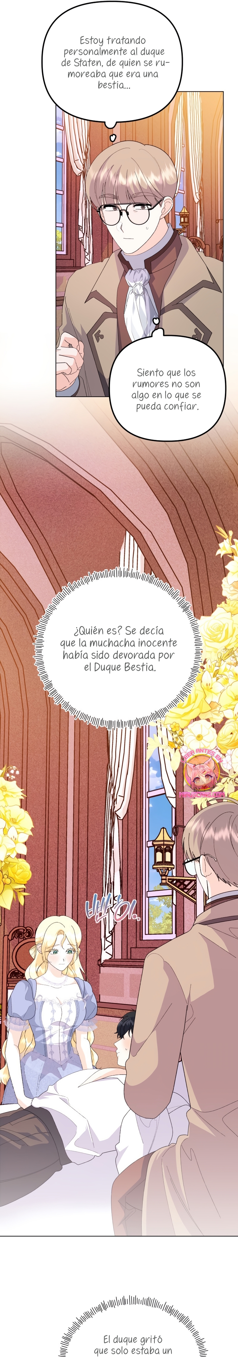 Me casé con el Duque llamado 'Bestia' Capítulo 74 - Página 17