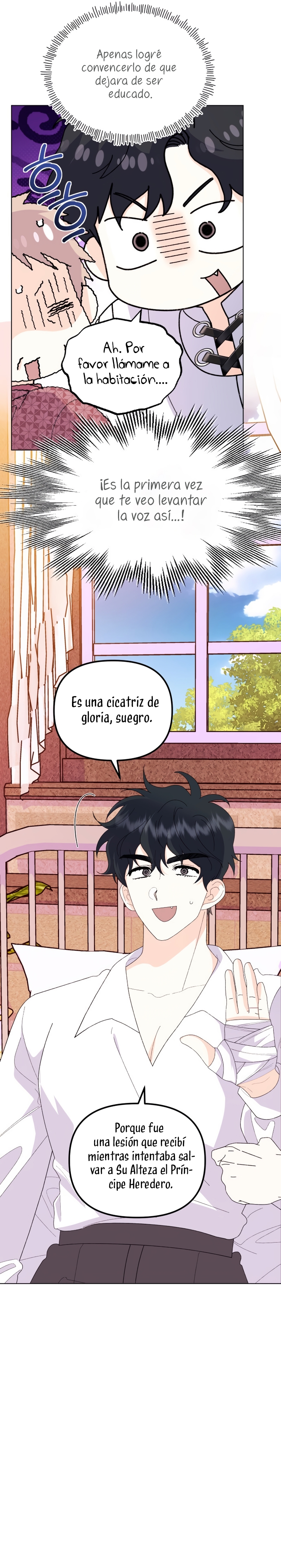 Me casé con el Duque llamado 'Bestia' Capítulo 74 - Página 22