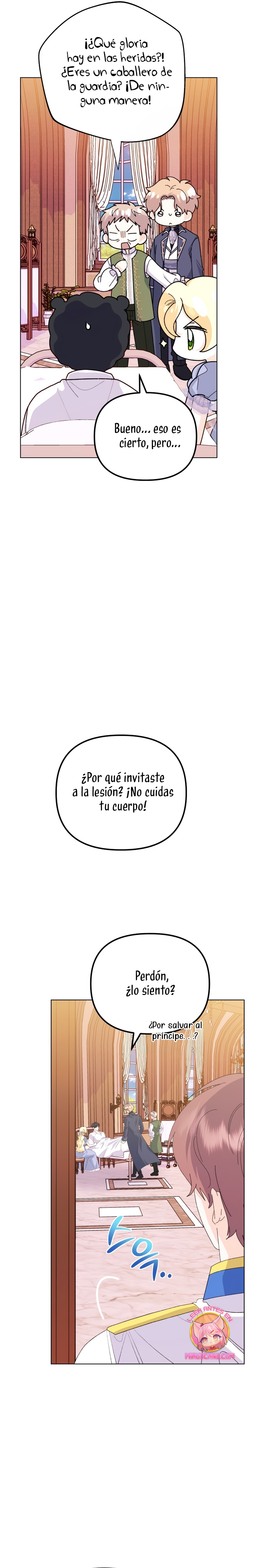 Me casé con el Duque llamado 'Bestia' Capítulo 74 - Página 23