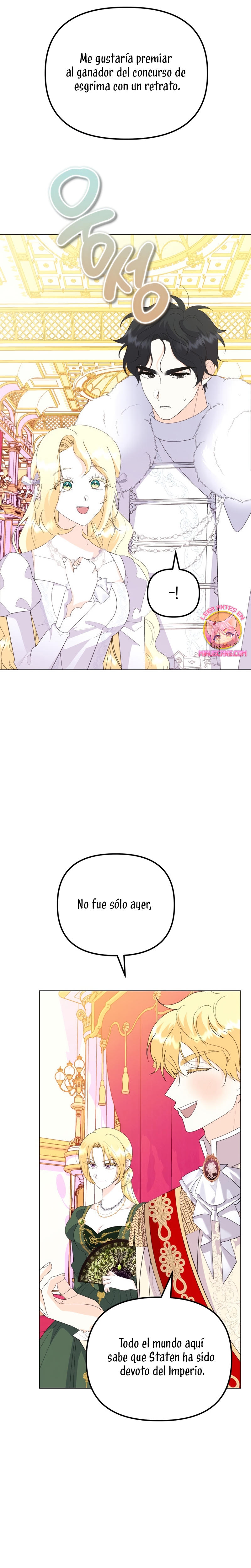 Me casé con el Duque llamado 'Bestia' Capítulo 74 - Página 36