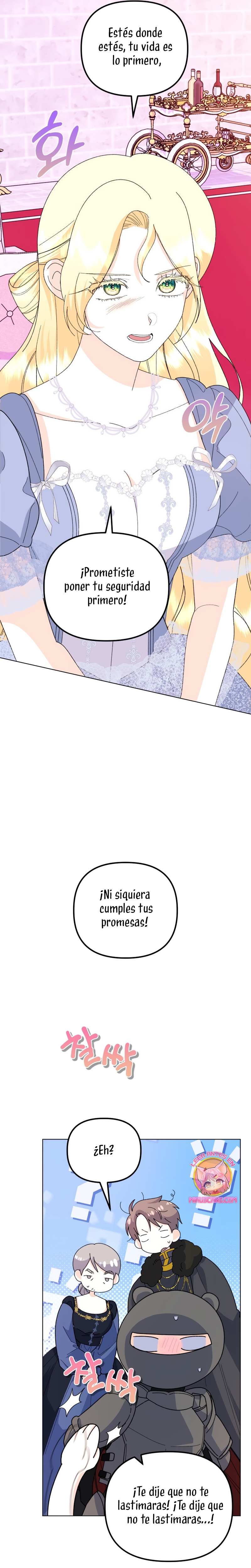 Me casé con el Duque llamado 'Bestia' Capítulo 74 - Página 5