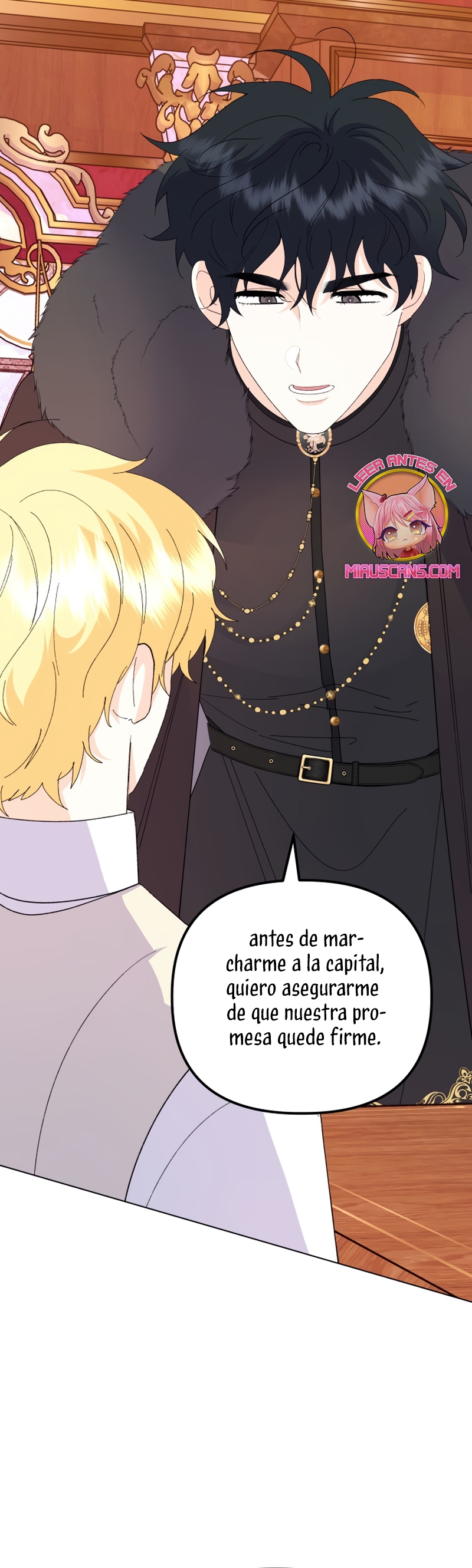 Me casé con el Duque llamado 'Bestia' Capítulo 75 - Página 12