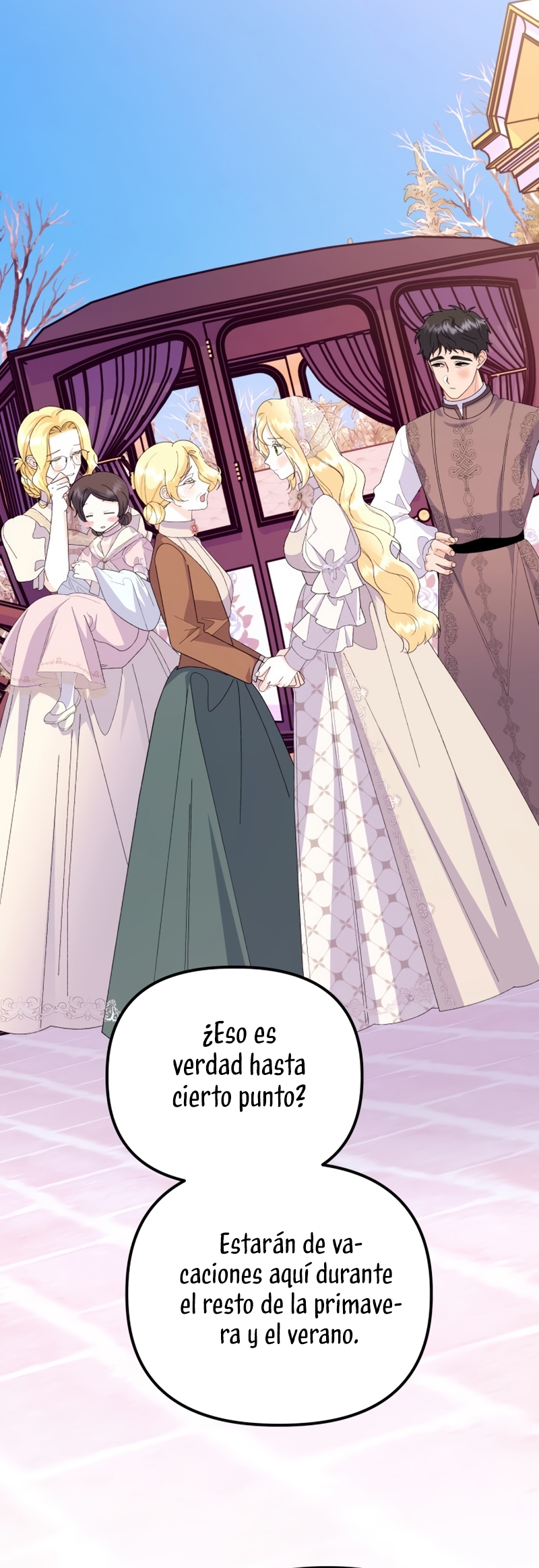 Me casé con el Duque llamado 'Bestia' Capítulo 75 - Página 27