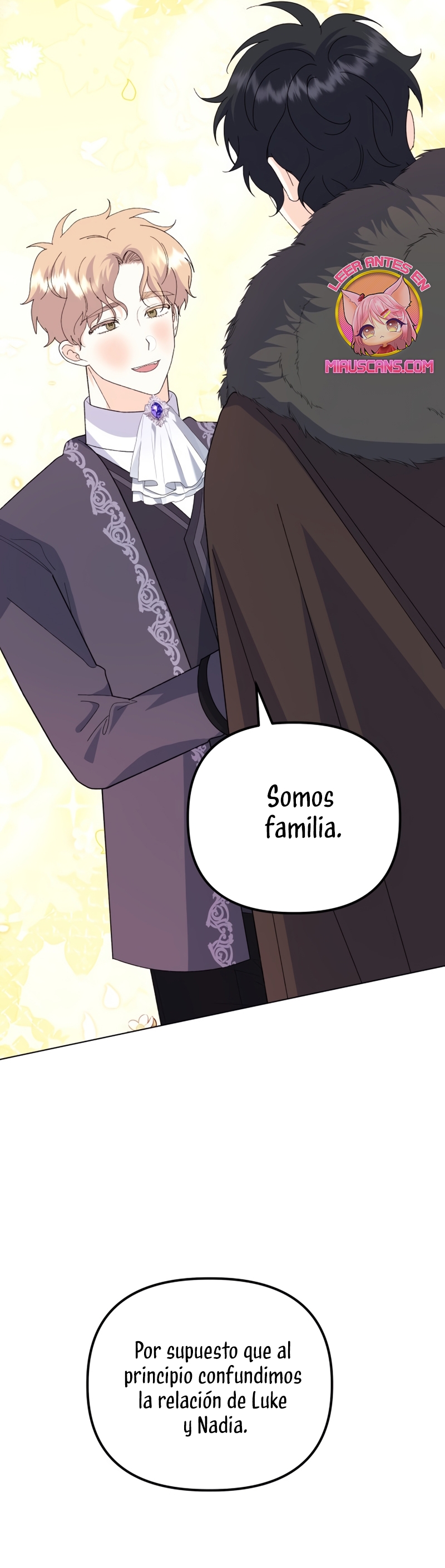 Me casé con el Duque llamado 'Bestia' Capítulo 75 - Página 35