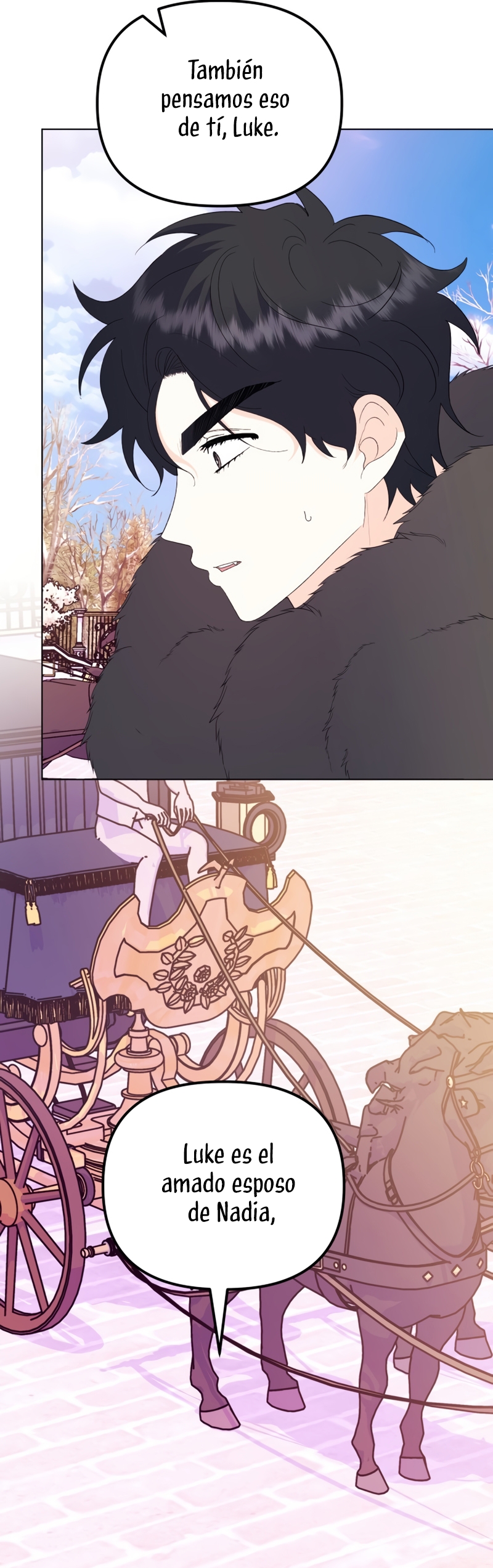 Me casé con el Duque llamado 'Bestia' Capítulo 75 - Página 38