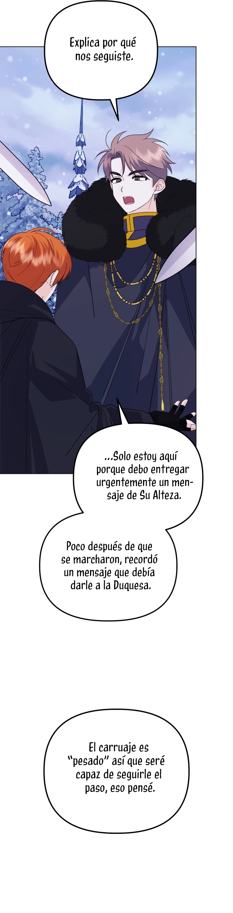 Me casé con el Duque llamado 'Bestia' Capítulo 76 - Página 6