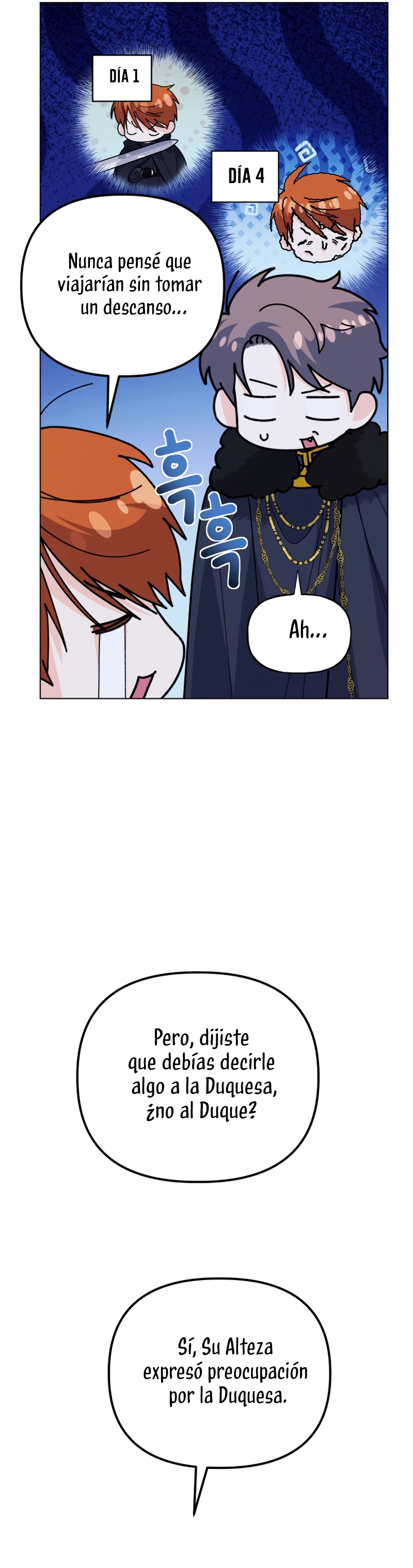 Me casé con el Duque llamado 'Bestia' Capítulo 76 - Página 7
