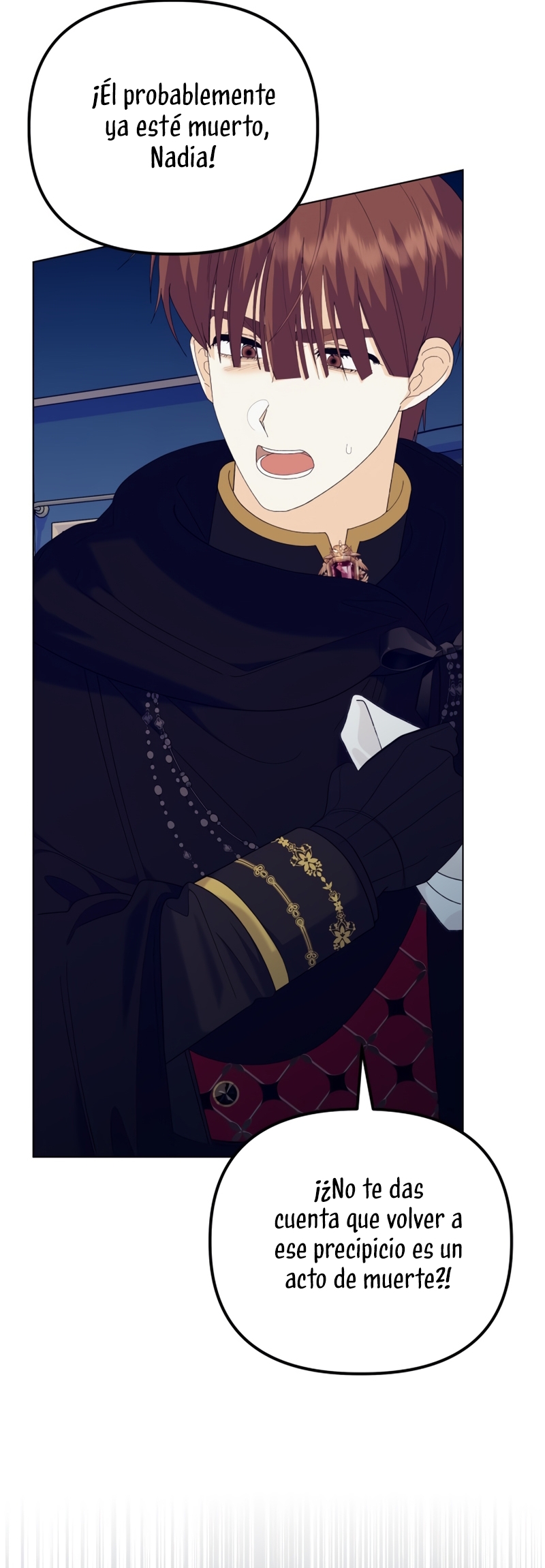 Me casé con el Duque llamado 'Bestia' Capítulo 77 - Página 38