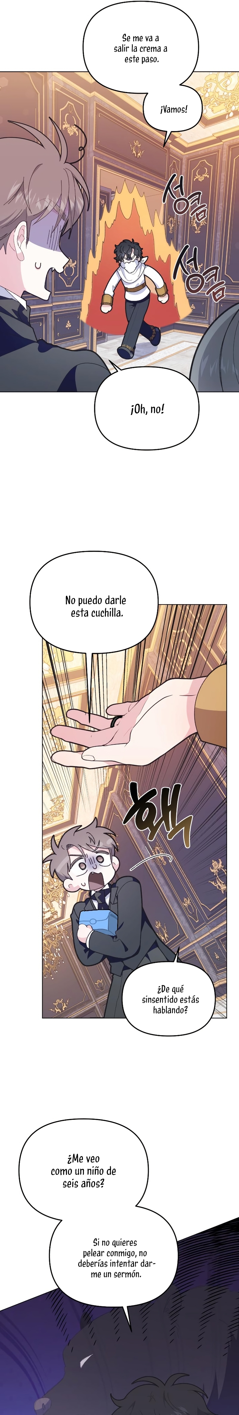 Me casé con el Duque llamado 'Bestia' Capítulo 8 - Página 11