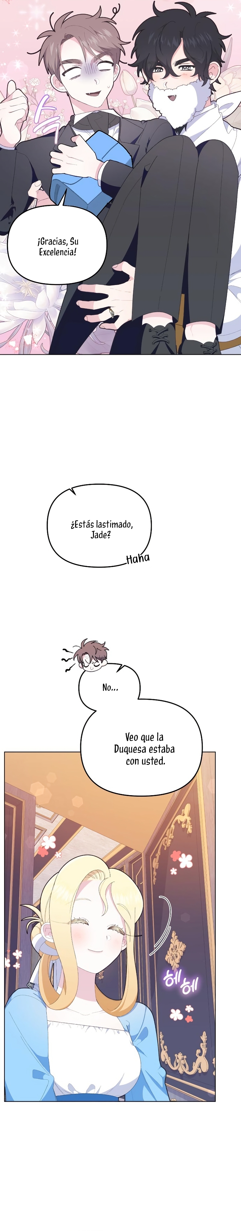 Me casé con el Duque llamado 'Bestia' Capítulo 8 - Página 14