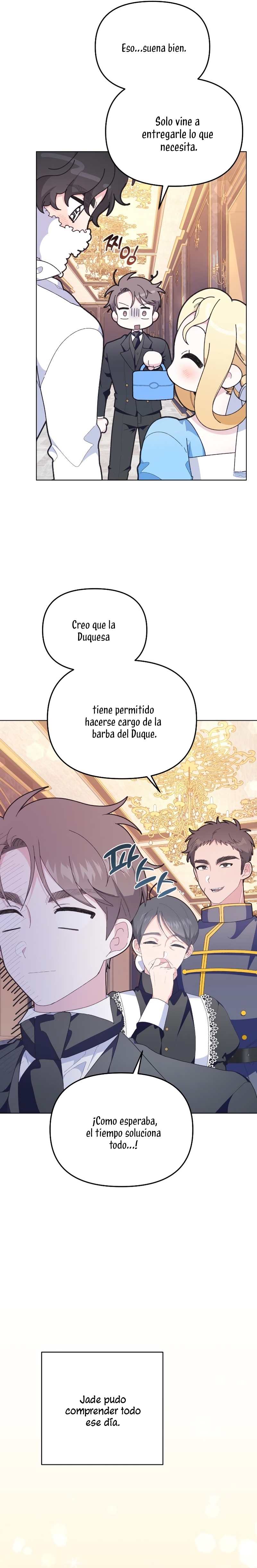 Me casé con el Duque llamado 'Bestia' Capítulo 8 - Página 16