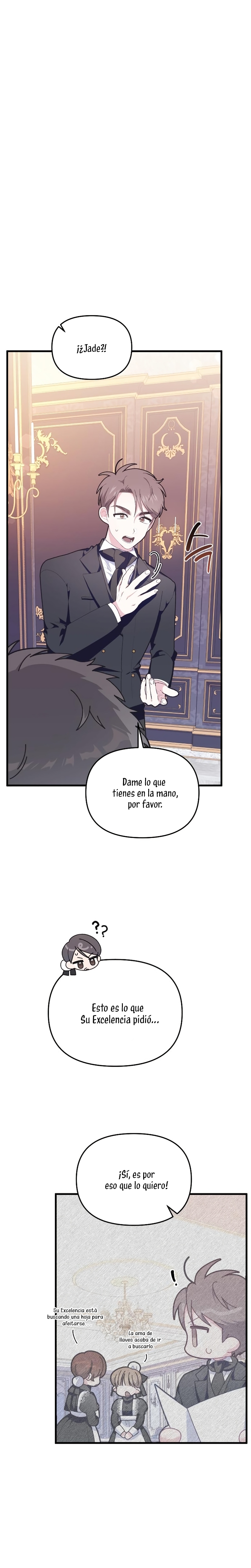 Me casé con el Duque llamado 'Bestia' Capítulo 8 - Página 7