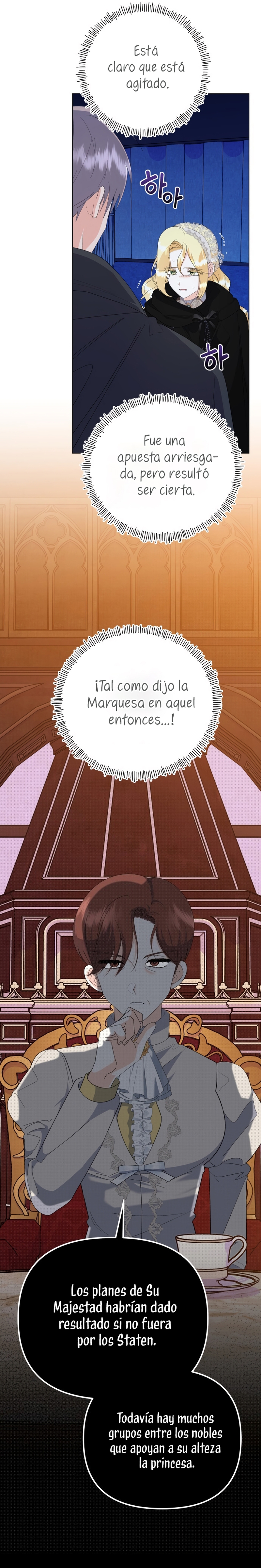 Me casé con el Duque llamado 'Bestia' Capítulo 80 - Página 14