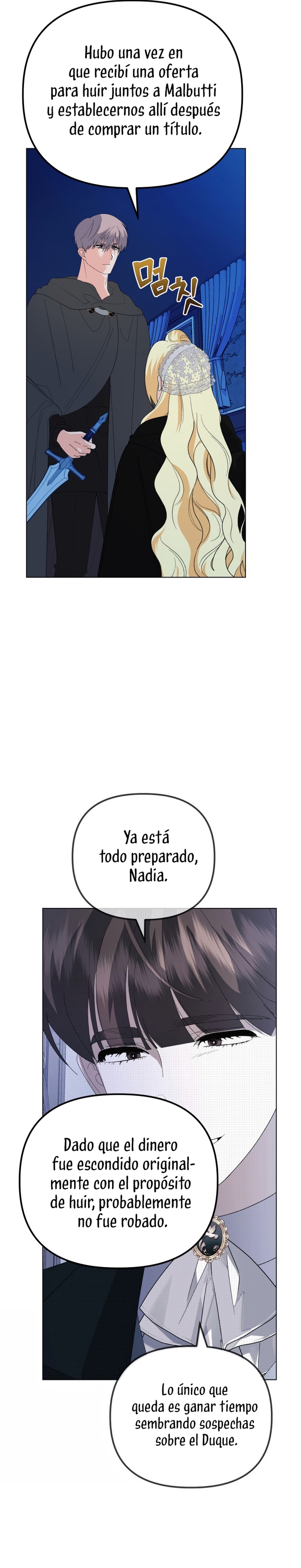 Me casé con el Duque llamado 'Bestia' Capítulo 80 - Página 24