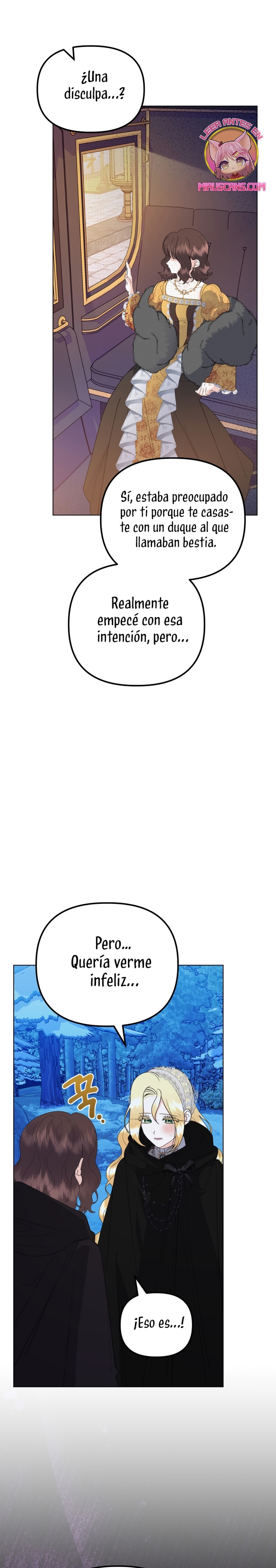 Me casé con el Duque llamado 'Bestia' Capítulo 81 - Página 40