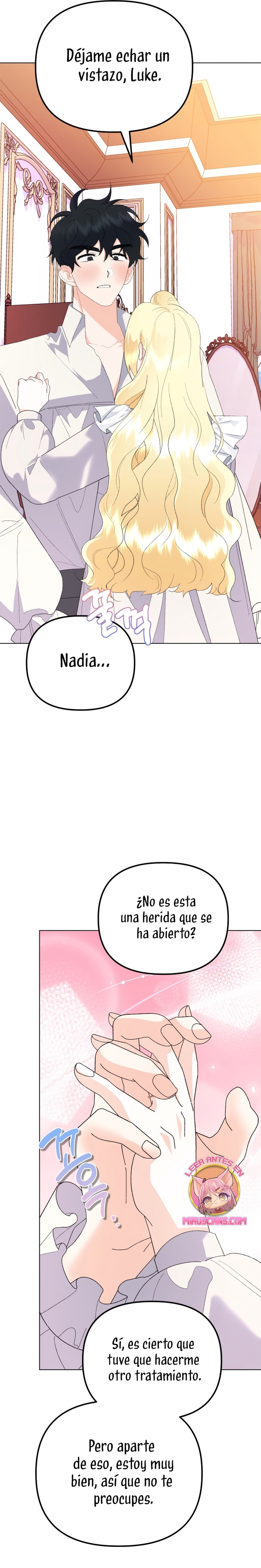 Me casé con el Duque llamado 'Bestia' Capítulo 82 - Página 23