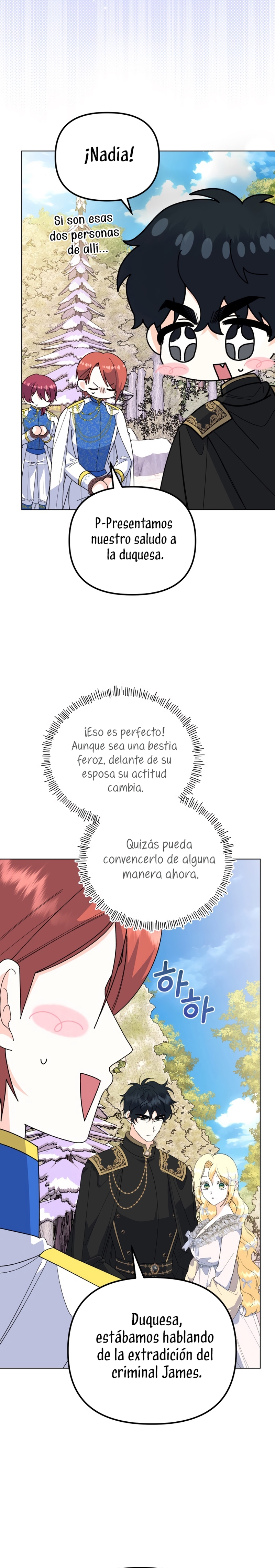 Me casé con el Duque llamado 'Bestia' Capítulo 83 - Página 11