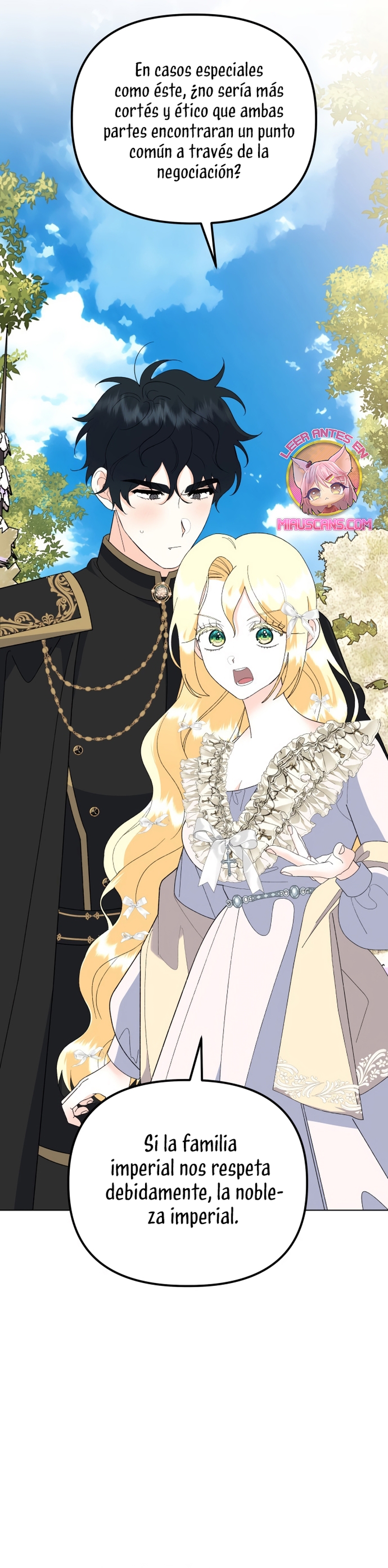 Me casé con el Duque llamado 'Bestia' Capítulo 83 - Página 15