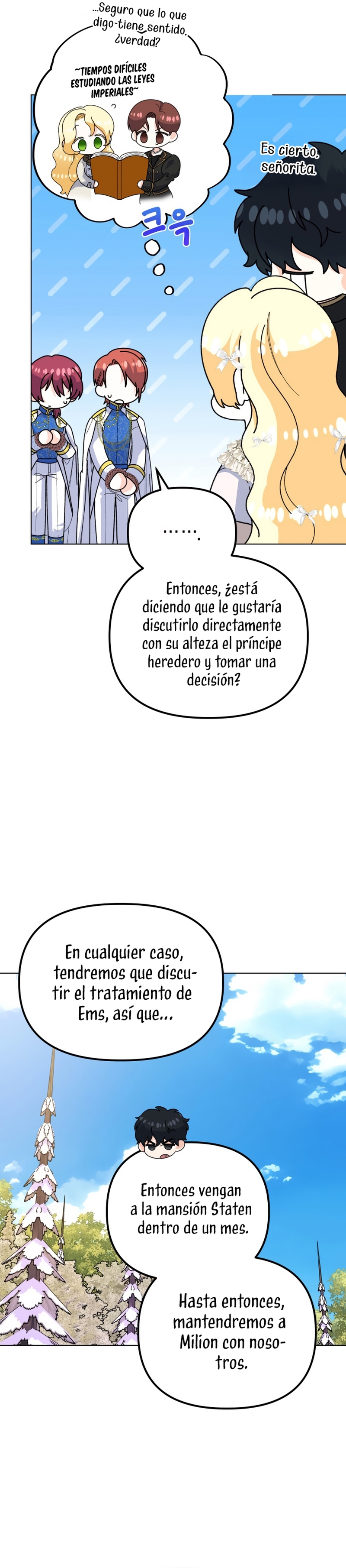 Me casé con el Duque llamado 'Bestia' Capítulo 83 - Página 16