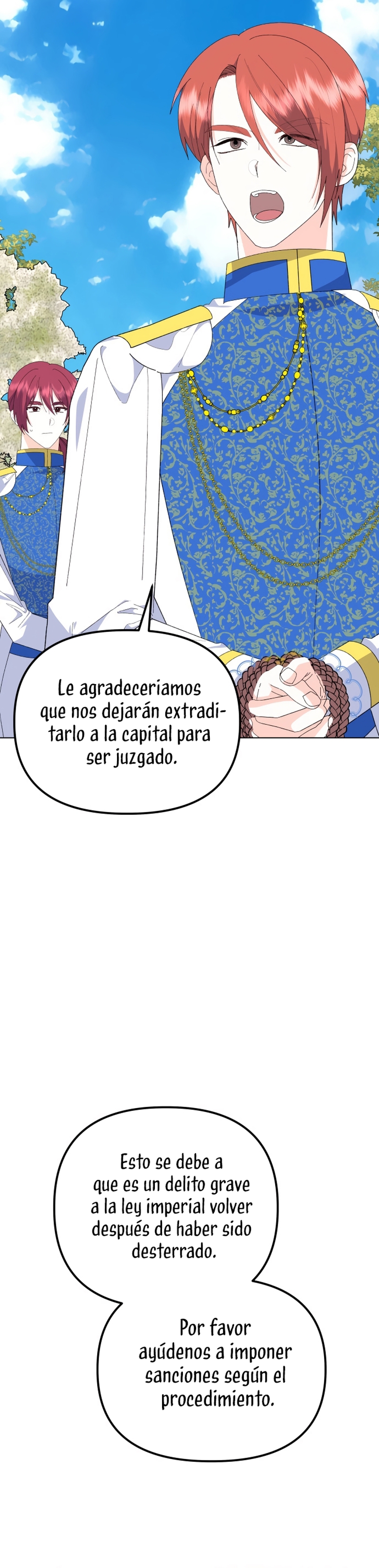 Me casé con el Duque llamado 'Bestia' Capítulo 83 - Página 5