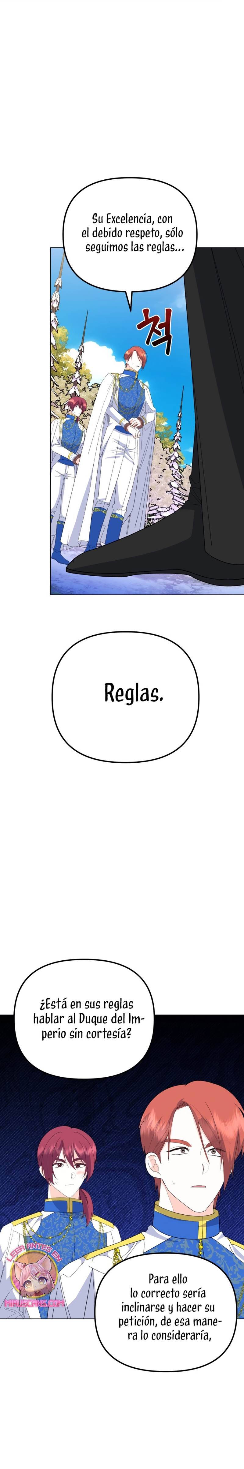 Me casé con el Duque llamado 'Bestia' Capítulo 83 - Página 7