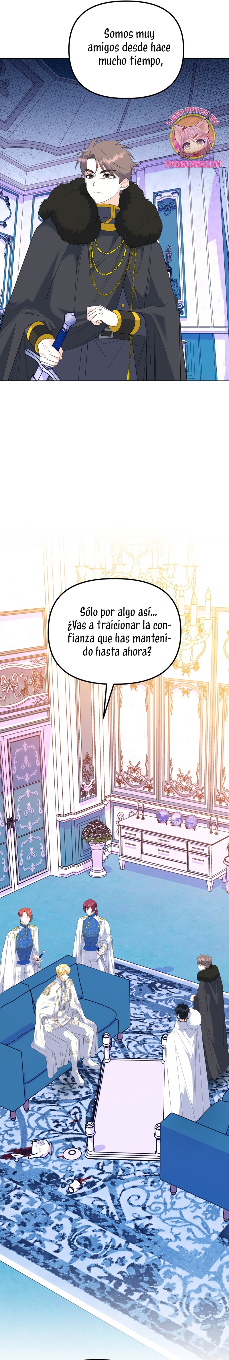 Me casé con el Duque llamado 'Bestia' Capítulo 84 - Página 20