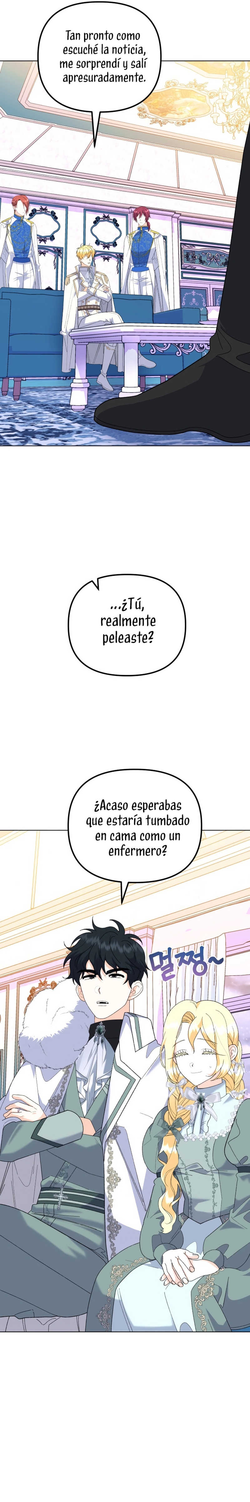 Me casé con el Duque llamado 'Bestia' Capítulo 84 - Página 5