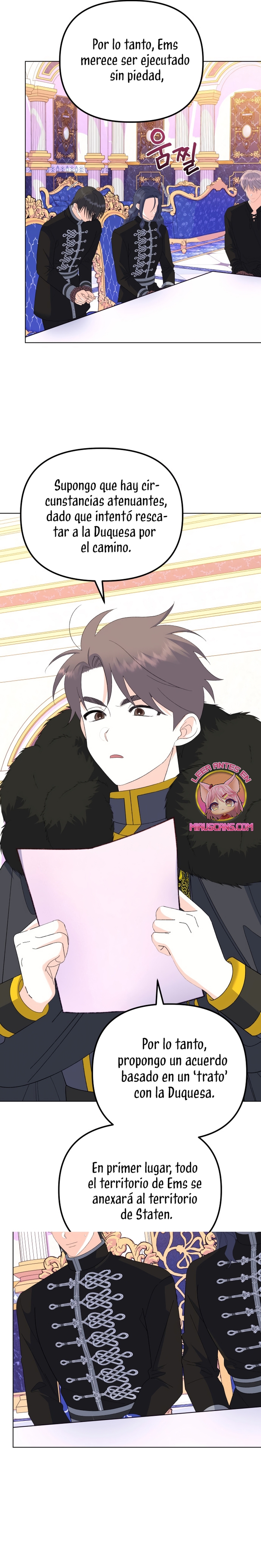 Me casé con el Duque llamado 'Bestia' Capítulo 85 - Página 16