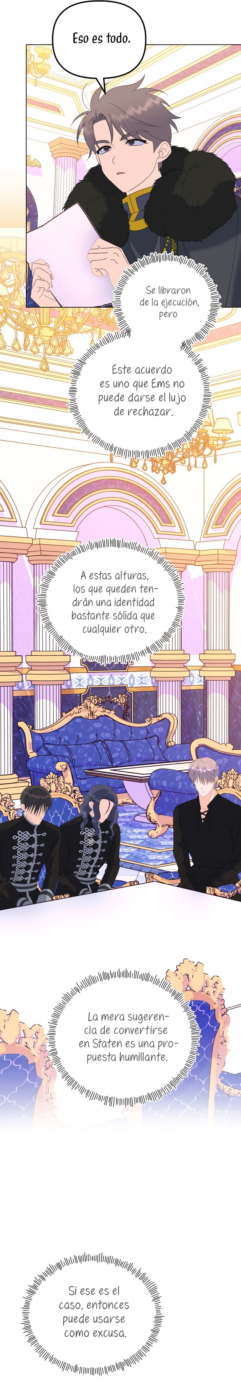 Me casé con el Duque llamado 'Bestia' Capítulo 85 - Página 18